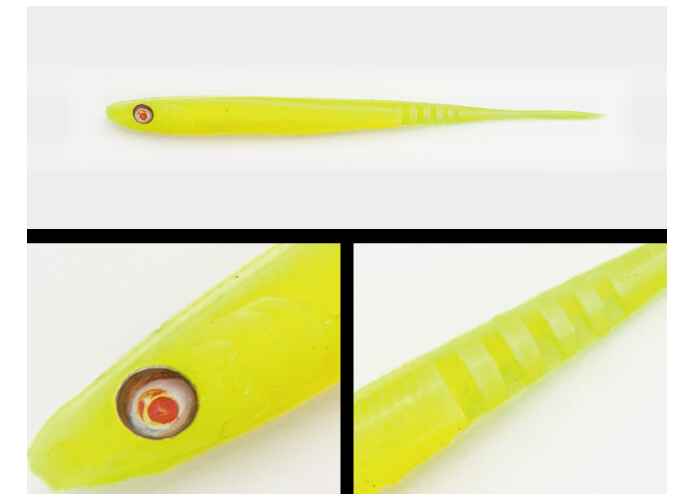 ADUSTA LANCETIC 2.5 6cm 117 Chart White