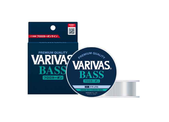 FIR VARIVAS BASS FLUOROCARBON 100m 0.285mm 12lbs