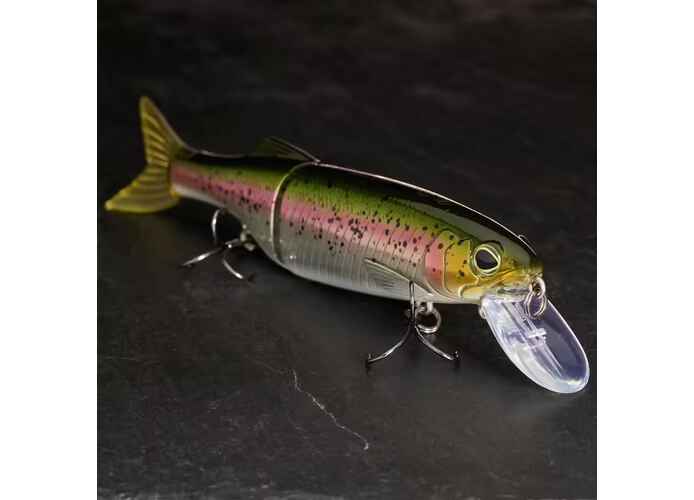 BIWAA N-DENGER 140SP 14cm 35gr D019 Dos Vert