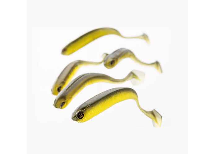 ADUSTA PENTA SHAD 5 12.7cm 004 Motor Oil UV