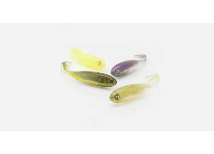 ADUSTA PENTA SHAD 4 10cm 116 Red Golden Shad