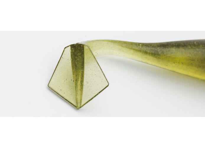 ADUSTA PENTA SHAD 3 7.5cm 013 Clear Silver Glitter S