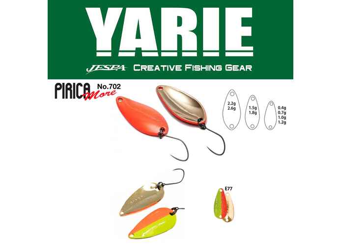 OSCILANTA YARIE 702 PIRICA MORE 2.6gr Culoare E77 Half Mac