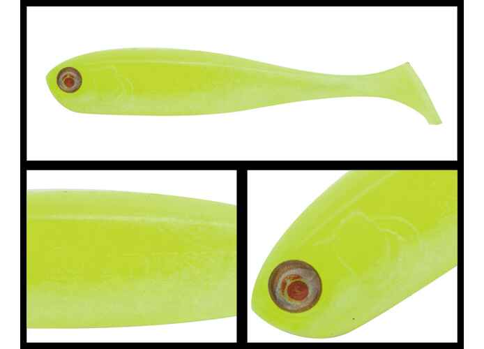 ADUSTA PENTA SHAD 4 10cm 117 Chart White