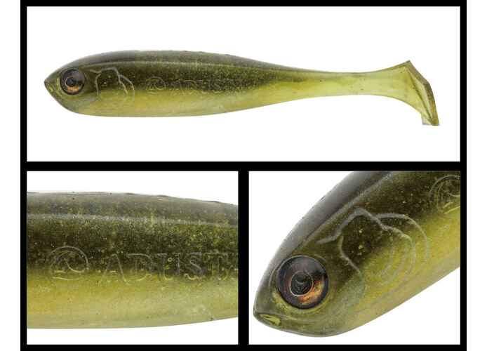 ADUSTA PENTA SHAD 4 10cm 118 Ghost Ayu