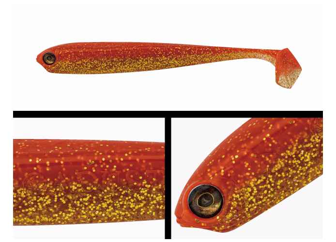 ADUSTA PENTA SHAD 5 12.7cm 116 Red Golden Shad