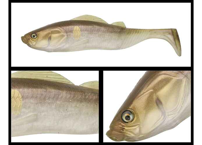 ADUSTA PICK TAIL SWIMMER 6 15cm 43gr 205 Ayu