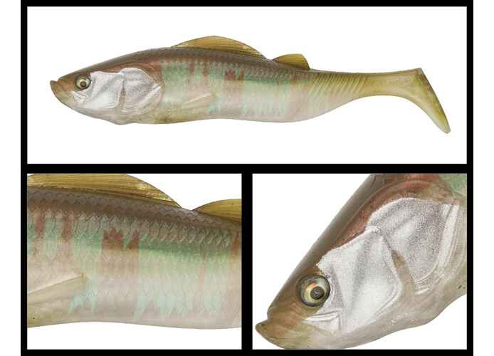 ADUSTA PICK TAIL SWIMMER 6 15cm 43gr 206 Oikawa