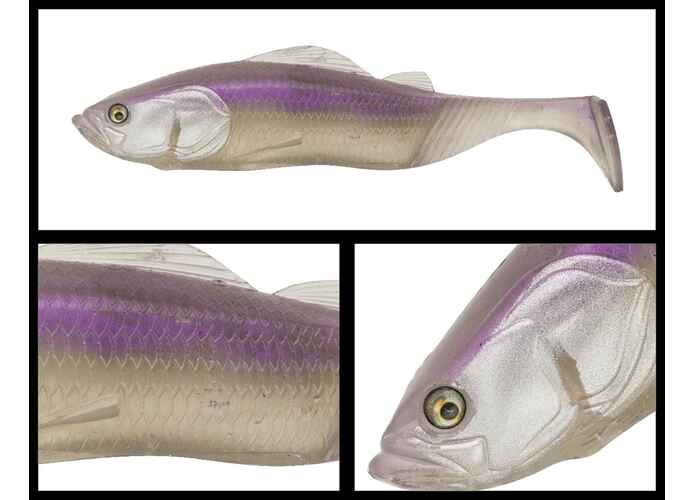 ADUSTA PICK TAIL SWIMMER 6 15cm 43gr 207 Wakasagi