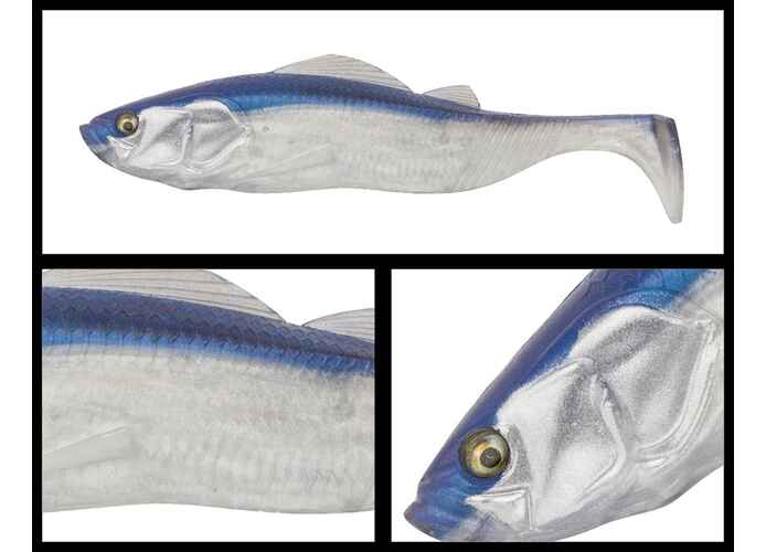 ADUSTA PICK TAIL SWIMMER 5 12cm 27gr 209 Roach
