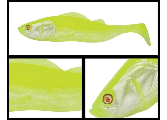 ADUSTA PICK TAIL SWIMMER 6 15cm 43gr 210 Chart White