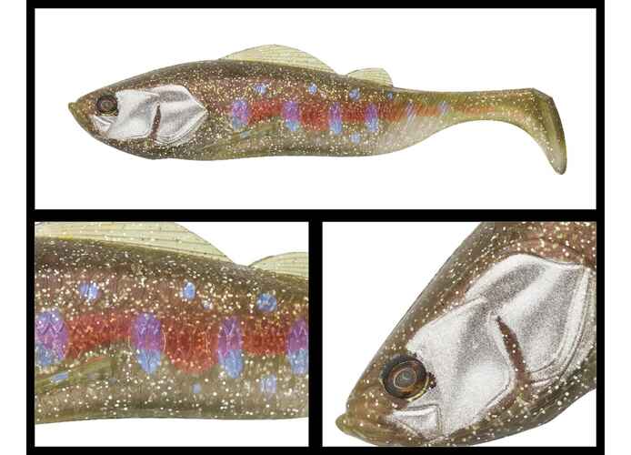 ADUSTA PICK TAIL SWIMMER 6 15cm 43gr 211 Baby Trout