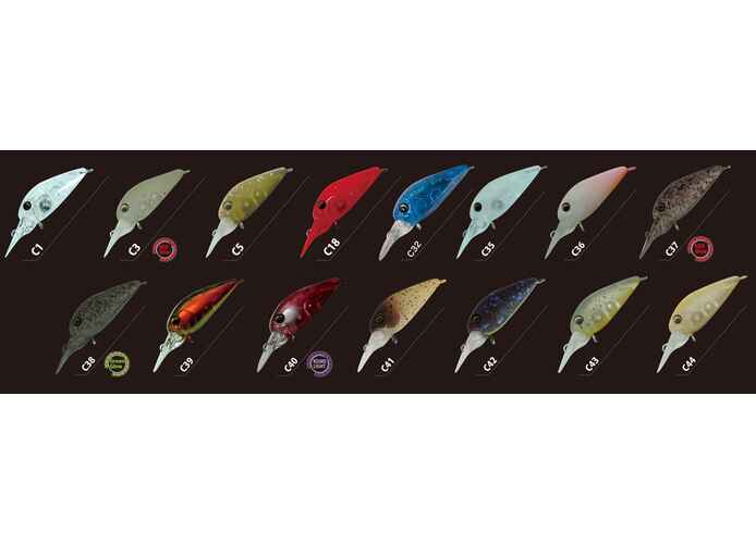 VOBLER YARIE 675 T-CRANKUP JR TYPE SS 2.8mm 2.1gr Culoare C35 Gren Glow