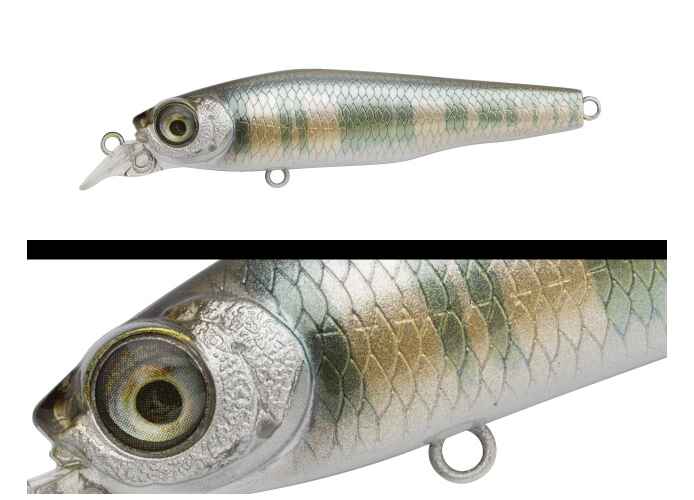 ADUSTA TWITCH SHINER LINER 72F 7.2cm 7gr 020 Sokkou Oikawa