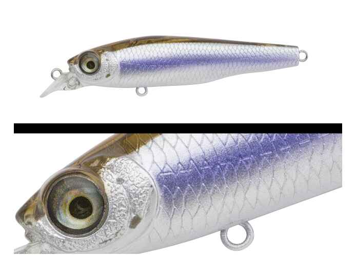 ADUSTA TWITCH SHINER LINER 72F 7.2cm 7gr 030 Yamato Wakasagi