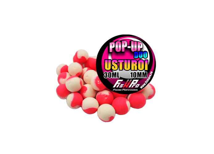 Pop-Up 10Mm Duo Pink-White Usturoi