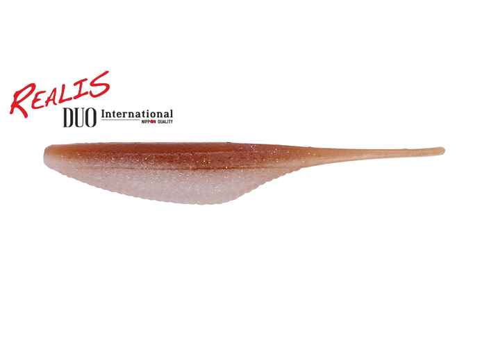 DUO REALIS VERSA PINTAIL 4 10cm F102 Brown Zircon