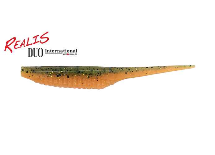 DUO REALIS VERSA PINTAIL 4 10cm F083 Watermelon Orange Gold