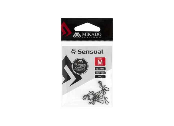 Agrafa Snap Knotless Connector - S - 10buc