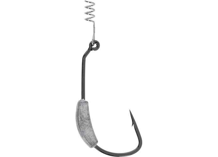 Carlige Jaws Offset With Screw And Lead 3G No 1/0 - 3 Buc