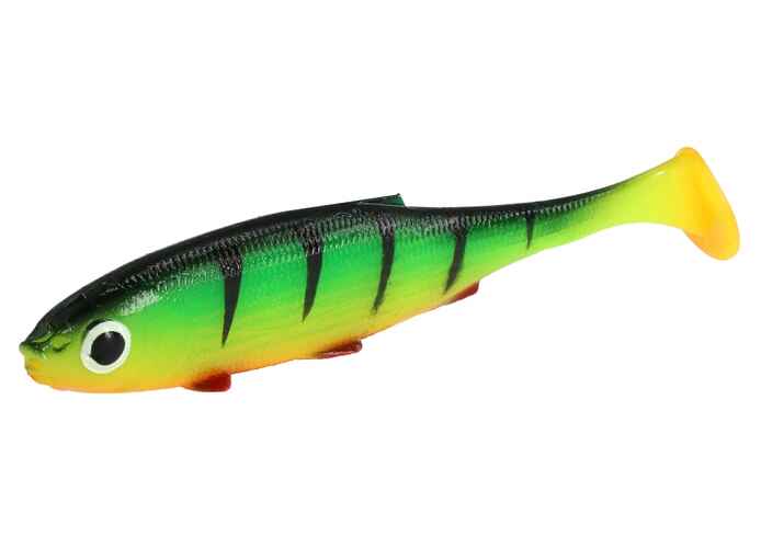 Shad Mikado Real Fish 5Cm / Firetiger - 10Buc