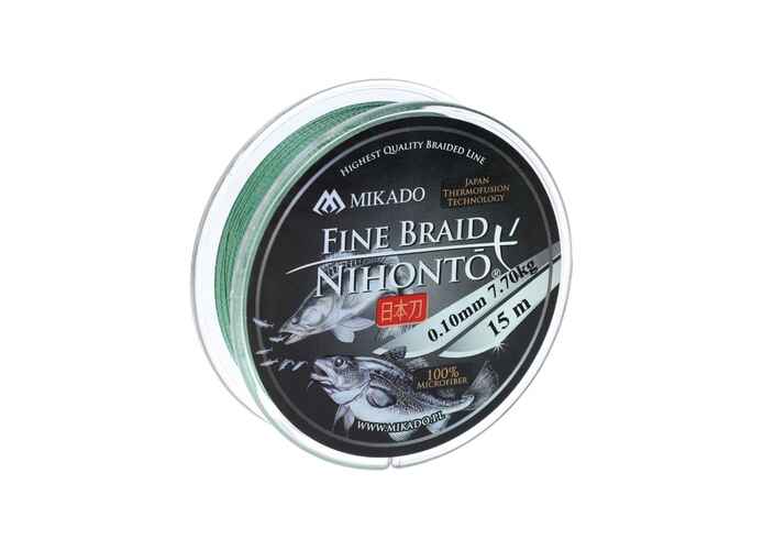Fir Textil Nihonto Fine Braid 15M 006 /3.25Kg/15M -Green
