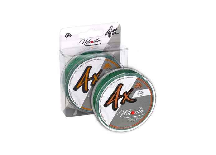 Fir Textil Nihonto Fine Braid 15M  0.14Mm/9.7Kg/15M-Green