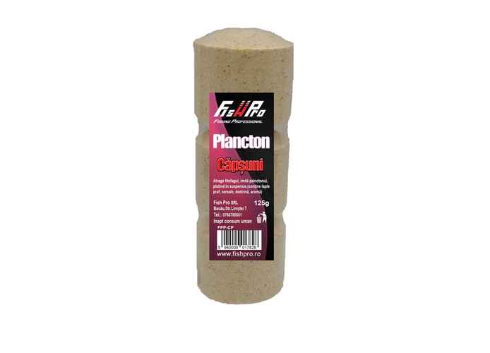 Plancton Fish Pro, 120G, Capsuni