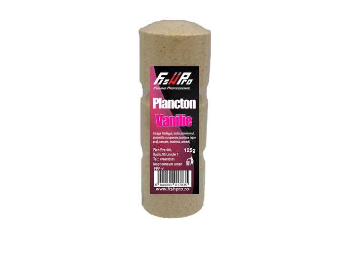 Plancton Fish Pro, 120G, Vanilie