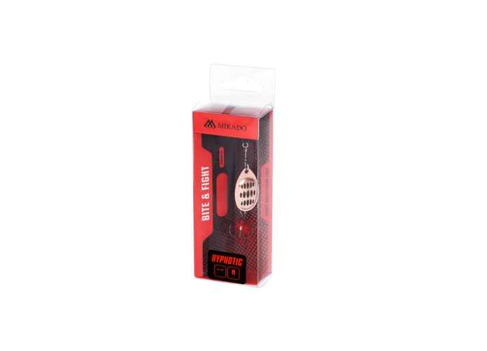 Spinner Mikado - Hypnotic Nr 0 - Cooper Black