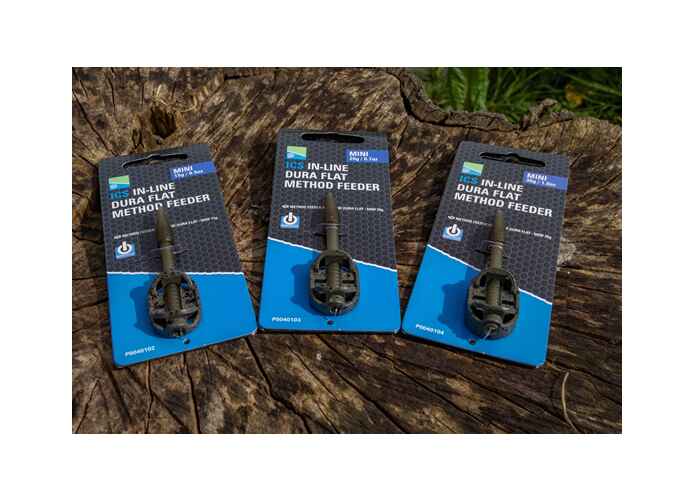 Preston Momitor Ics Dura Flat Method Feeder-Mini 15G