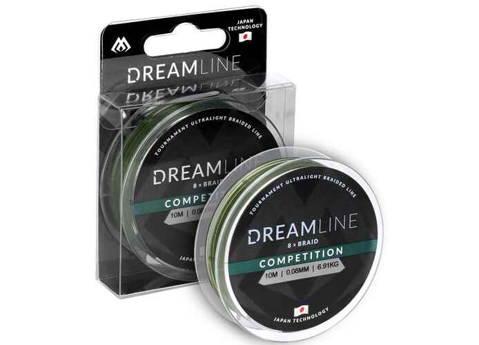 Fir Textil Dreamline Competition - 0.08Mm/6.91Kg/10M - Green