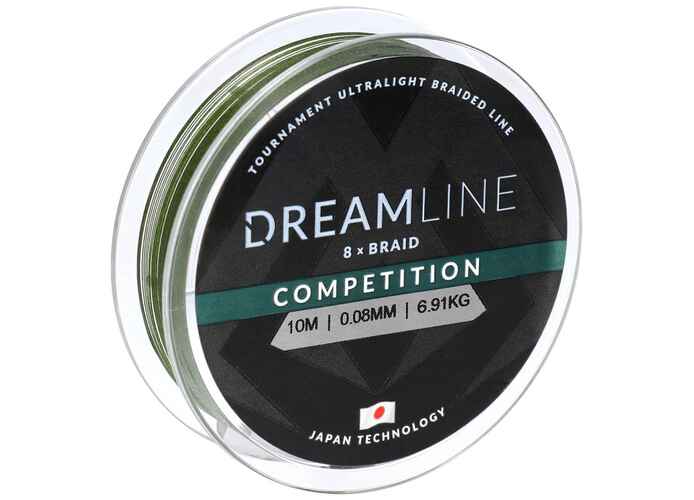 Fir Textil Dreamline Competition - 0.08Mm/6.91Kg/10M - Green