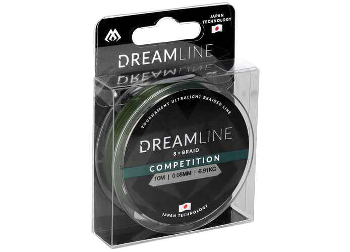 Fir Textil Dreamline Competition - 0.08Mm/6.91Kg/10M - Green