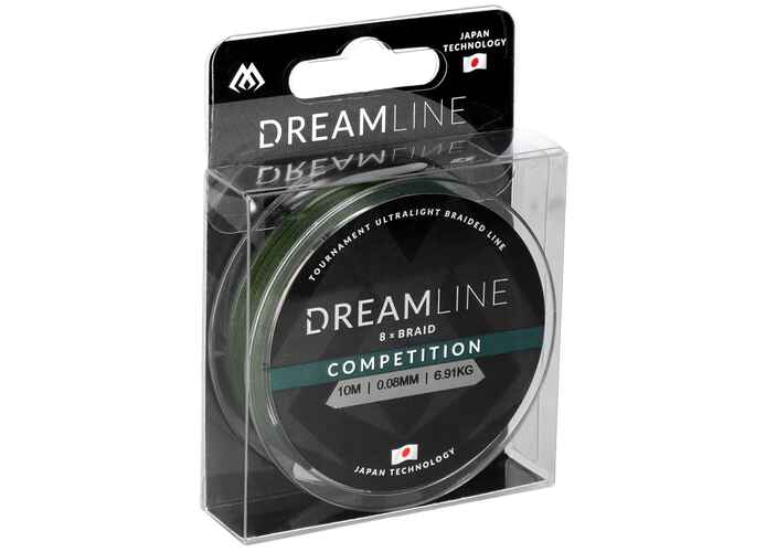 Fir Textil Dreamline Competition - 0.16Mm/15.54Kg/10M - Green