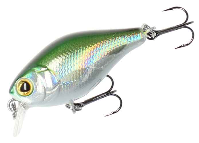 Vobler Fishunter Bold Head -4Cm/Olive Bleak - Floating