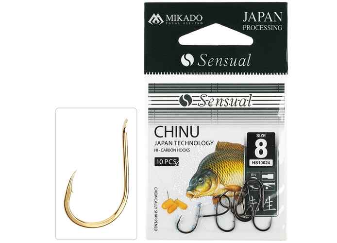 Carlige Sensual - Chinu   Nr.8 Gold                 10Buc