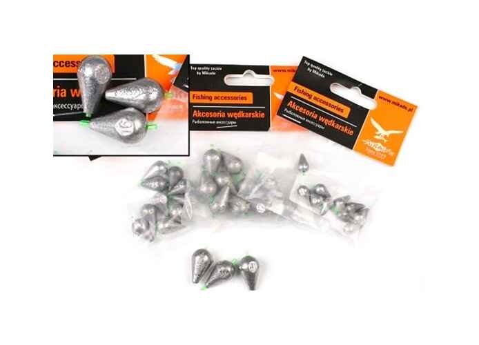 Plumb Picatura Cu Tub 2.5G  5Buc