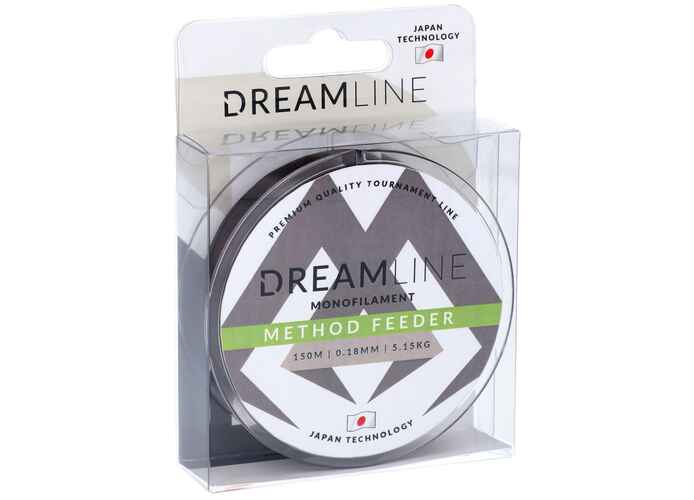 Fir Dreamline Method Feeder (Camo) - 0.22Mm  6.65Kg  150M