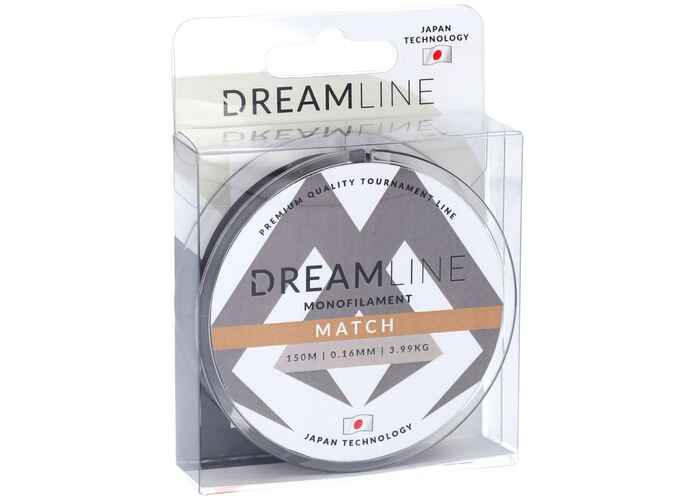 Fir Dreamline Match (Black) - 0.20Mm  5.00Kg  150M