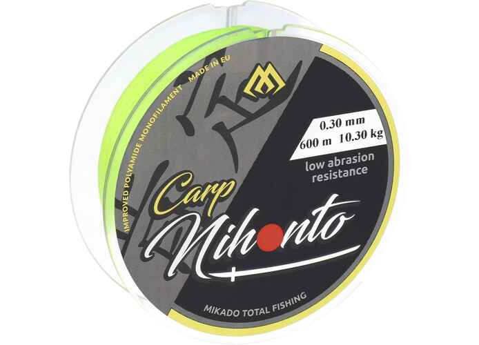 Fir Mikado Nihonto Carp Fluo 025 600M