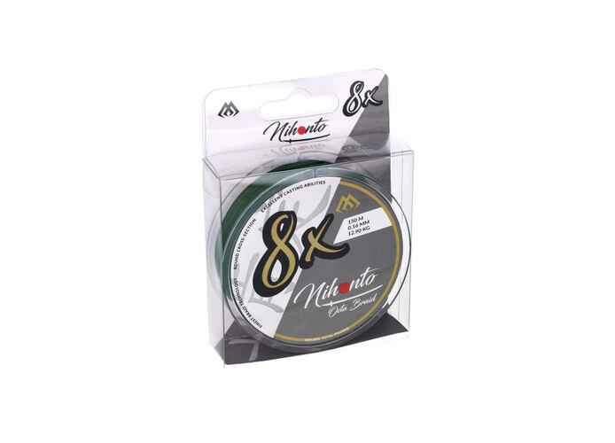 Fir Textil Nihonto Octa Braid 020 Green 10M