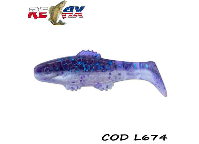 Clonay 5cm Laminat Relax (5buc/plic) Blister : Culoare - L674