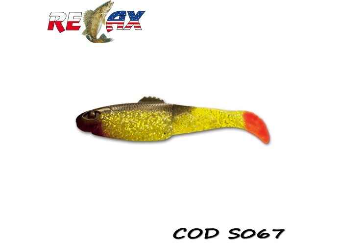 Diamond Shad 12,5cm Standard Relax (5buc/plic) : Culoare - S067R