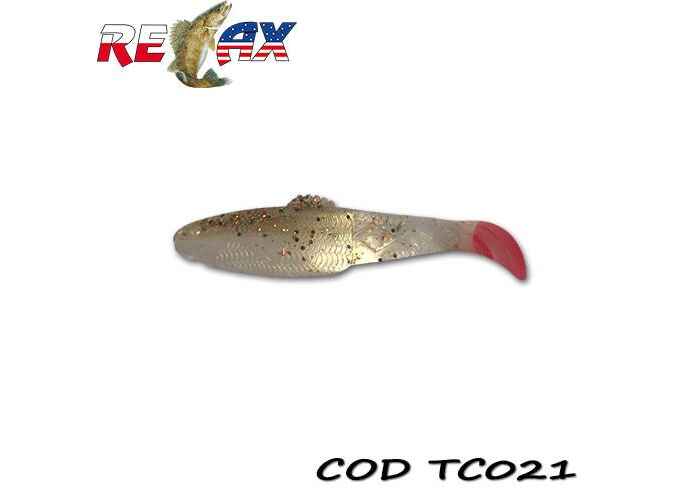 Diamond Shad 9cm TriColourc Relax (10buc/plic) : Culoare - TC021