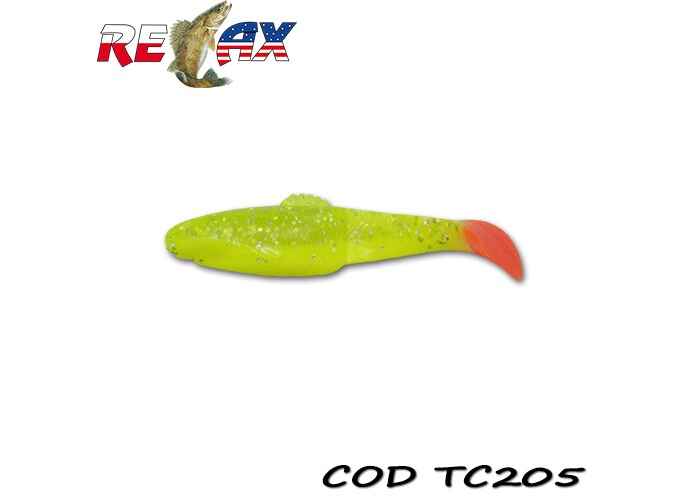 Diamond Shad 9cm TriColourc Relax (10buc/plic) : Culoare - TC205