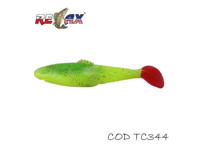 Diamond Shad 9cm TriColourc Relax (10buc/plic) : Culoare - TC334