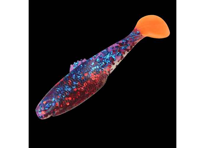 Diamond Shad 9cm TriColourc Relax (10buc/plic) : Culoare - TC332