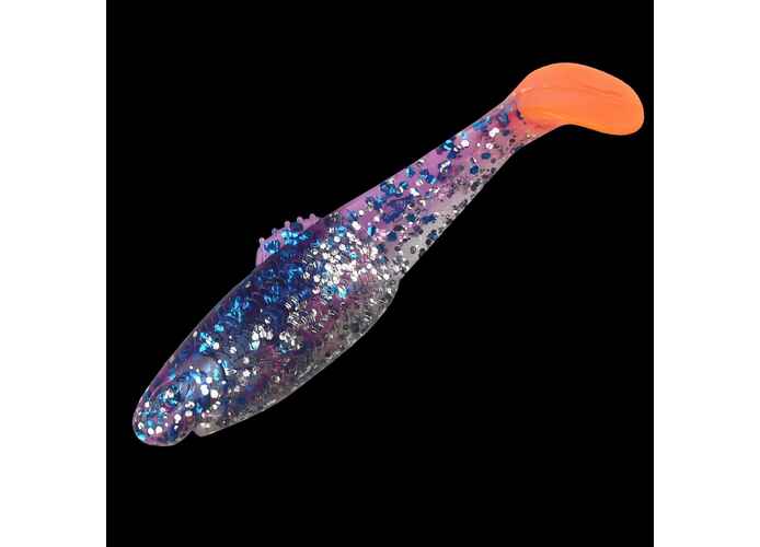 Diamond Shad 9cm TriColourc Relax (10buc/plic) : Culoare - TC324