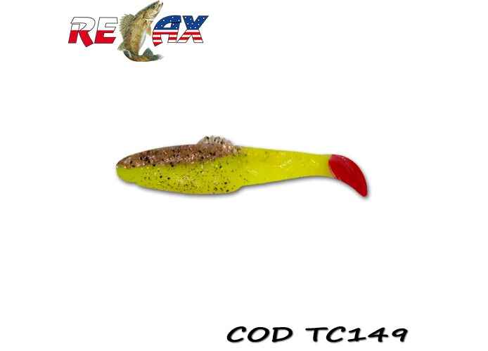 Diamond Shad 9cm TriColourc Relax (10buc/plic) : Culoare - TC149